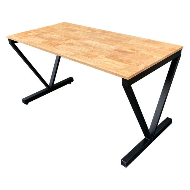 Bàn làm việc 140x70 VConcept chân sắt lắp ráp